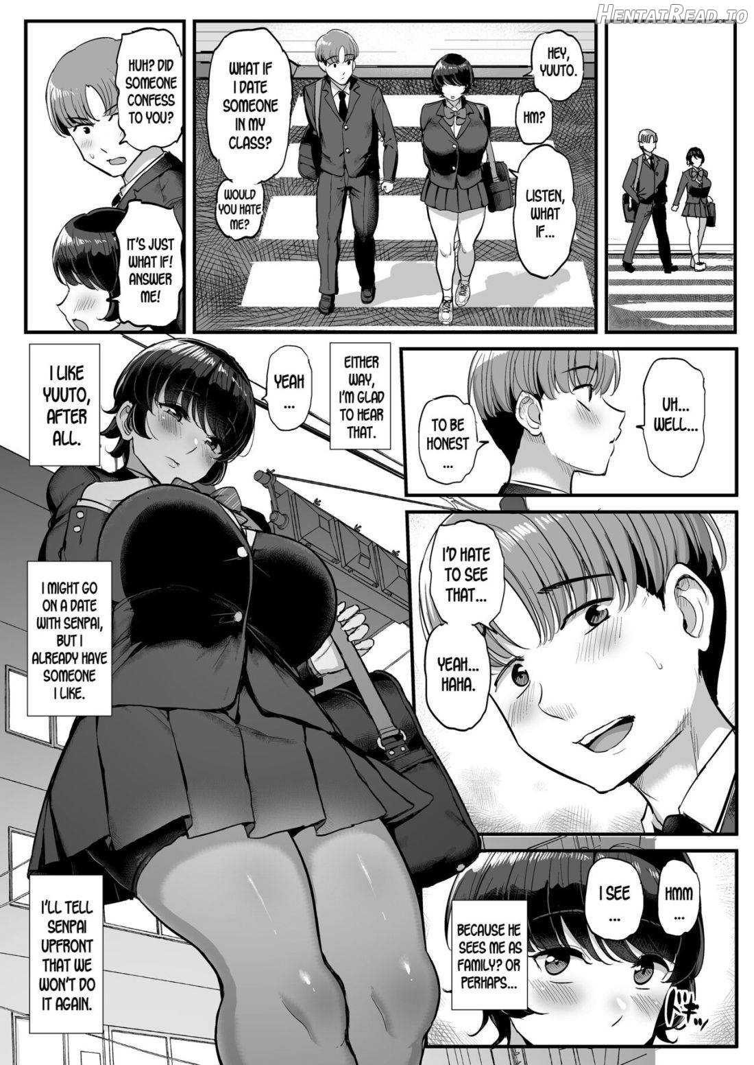 Boyish Kanojo wa Aitsu no Iro ni Somaru. Chapter 1 - page 10