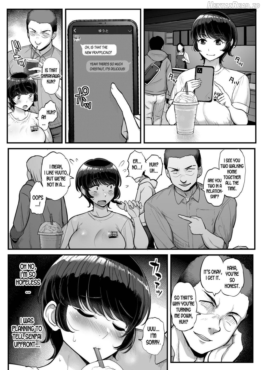 Boyish Kanojo wa Aitsu no Iro ni Somaru. Chapter 1 - page 12