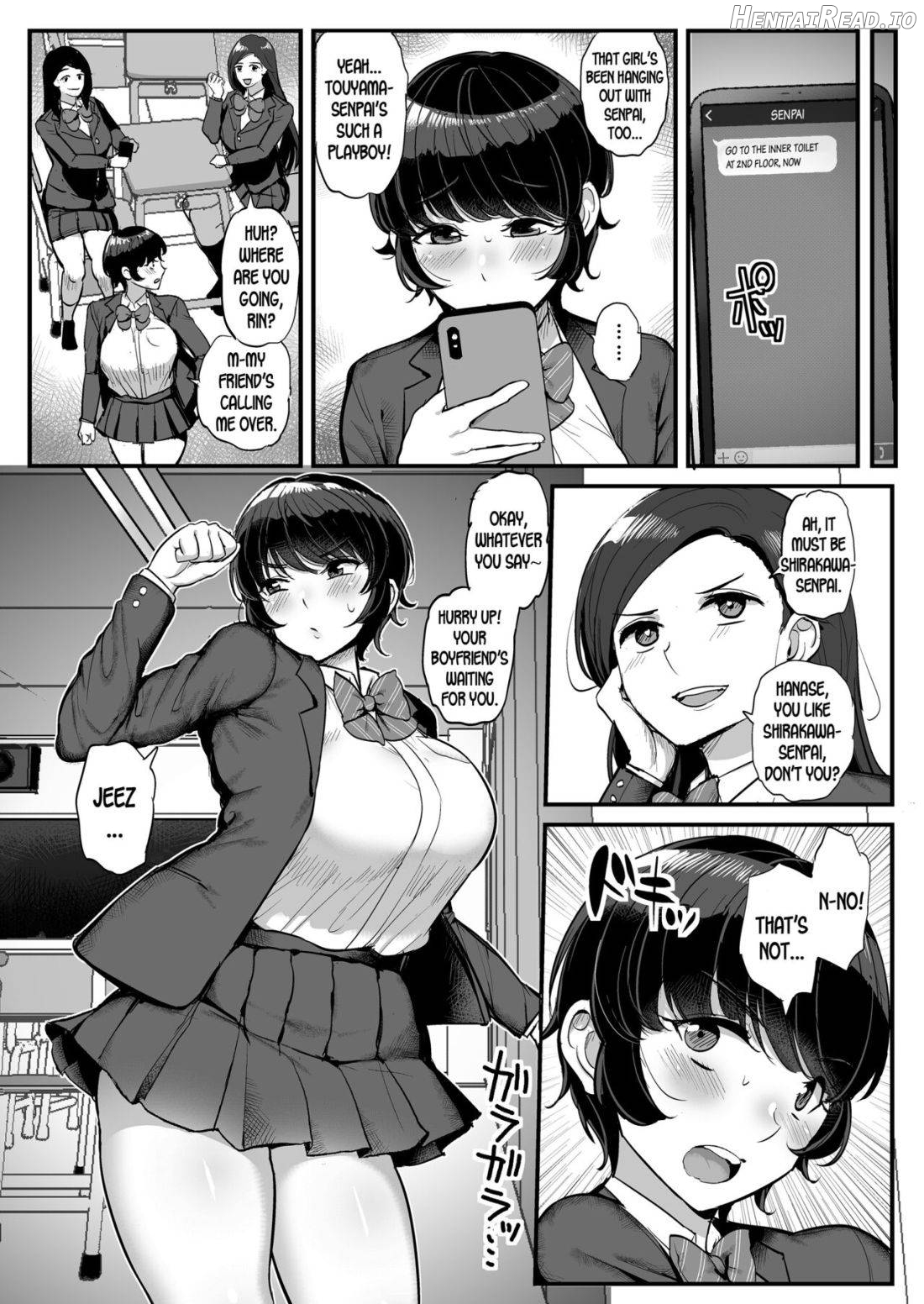 Boyish Kanojo wa Aitsu no Iro ni Somaru. Chapter 1 - page 25