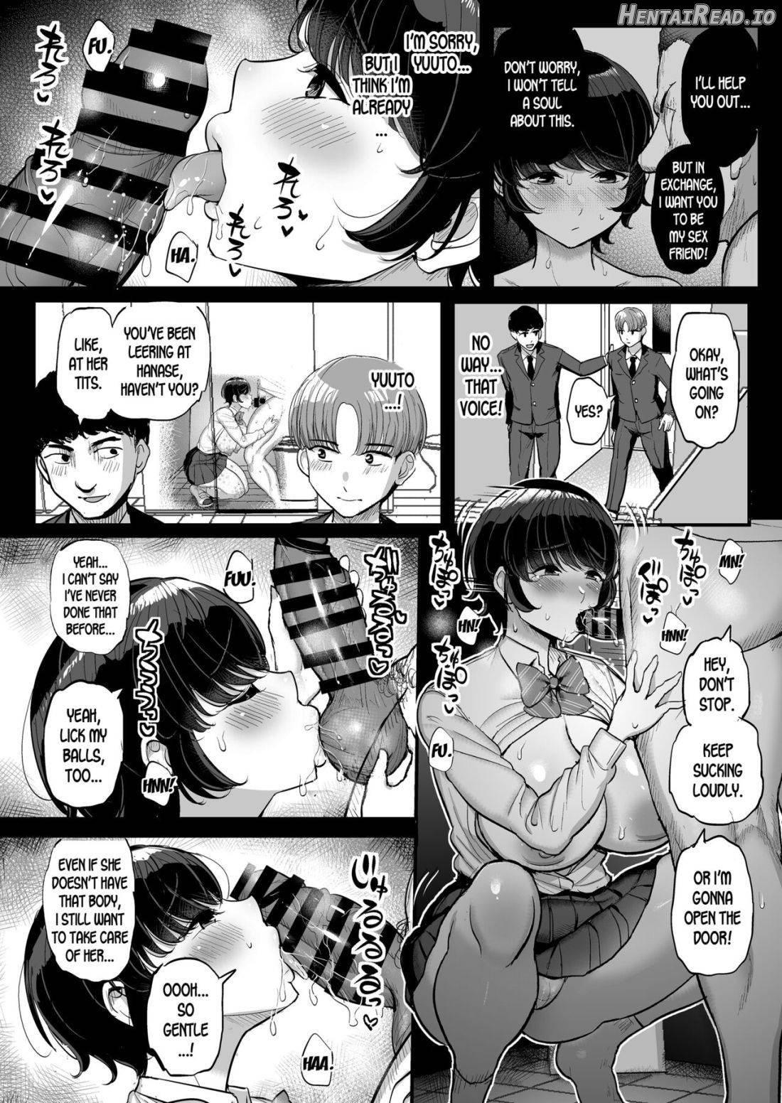 Boyish Kanojo wa Aitsu no Iro ni Somaru. Chapter 1 - page 27