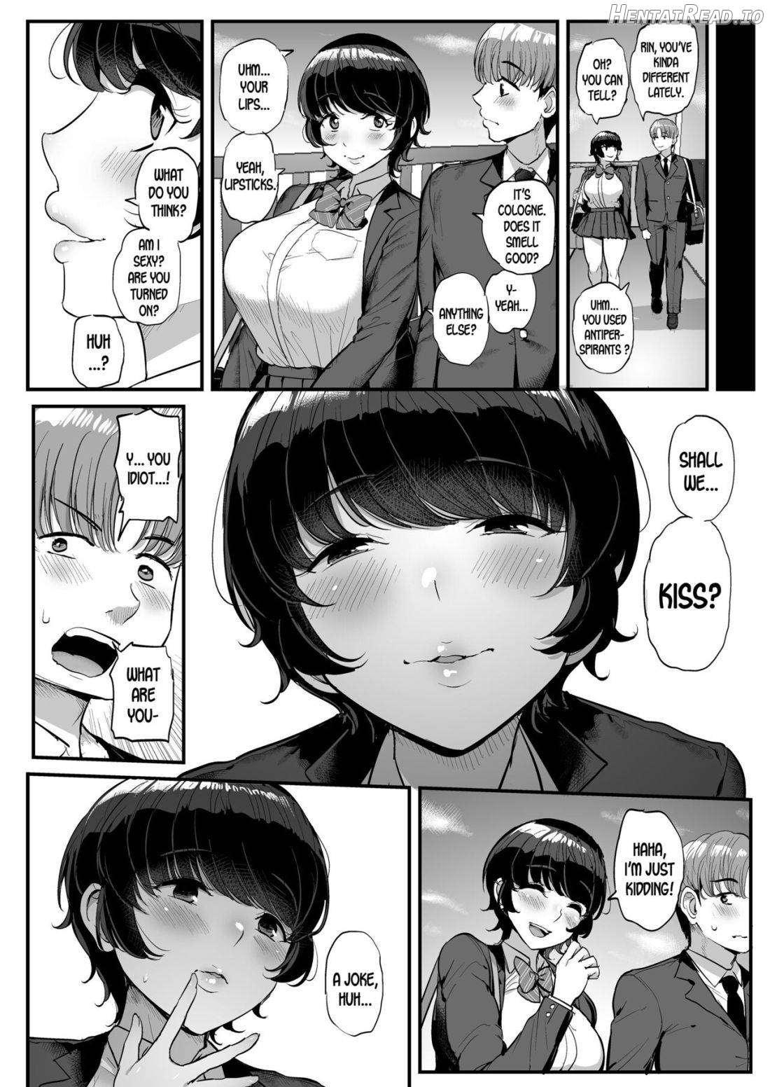 Boyish Kanojo wa Aitsu no Iro ni Somaru. Chapter 1 - page 31