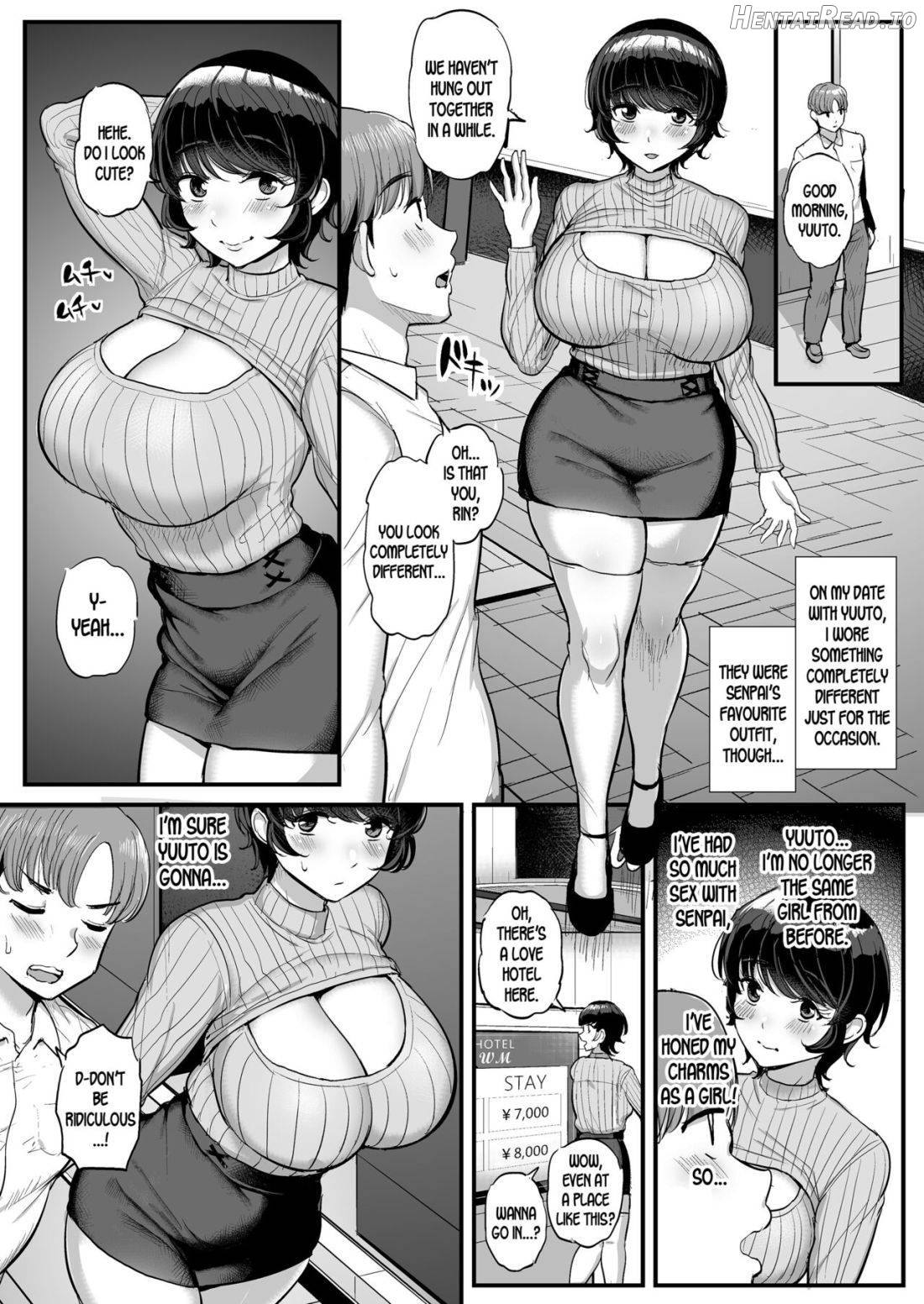 Boyish Kanojo wa Aitsu no Iro ni Somaru. Chapter 1 - page 37
