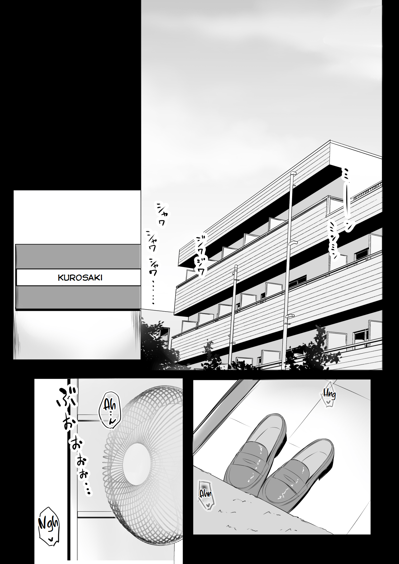 Boku dake ni Amaesasete Kureru Kyonyuu JK Tsuma o Hoka no Otoko ni Dakasete Mita 2 Chapter 5 - page 8