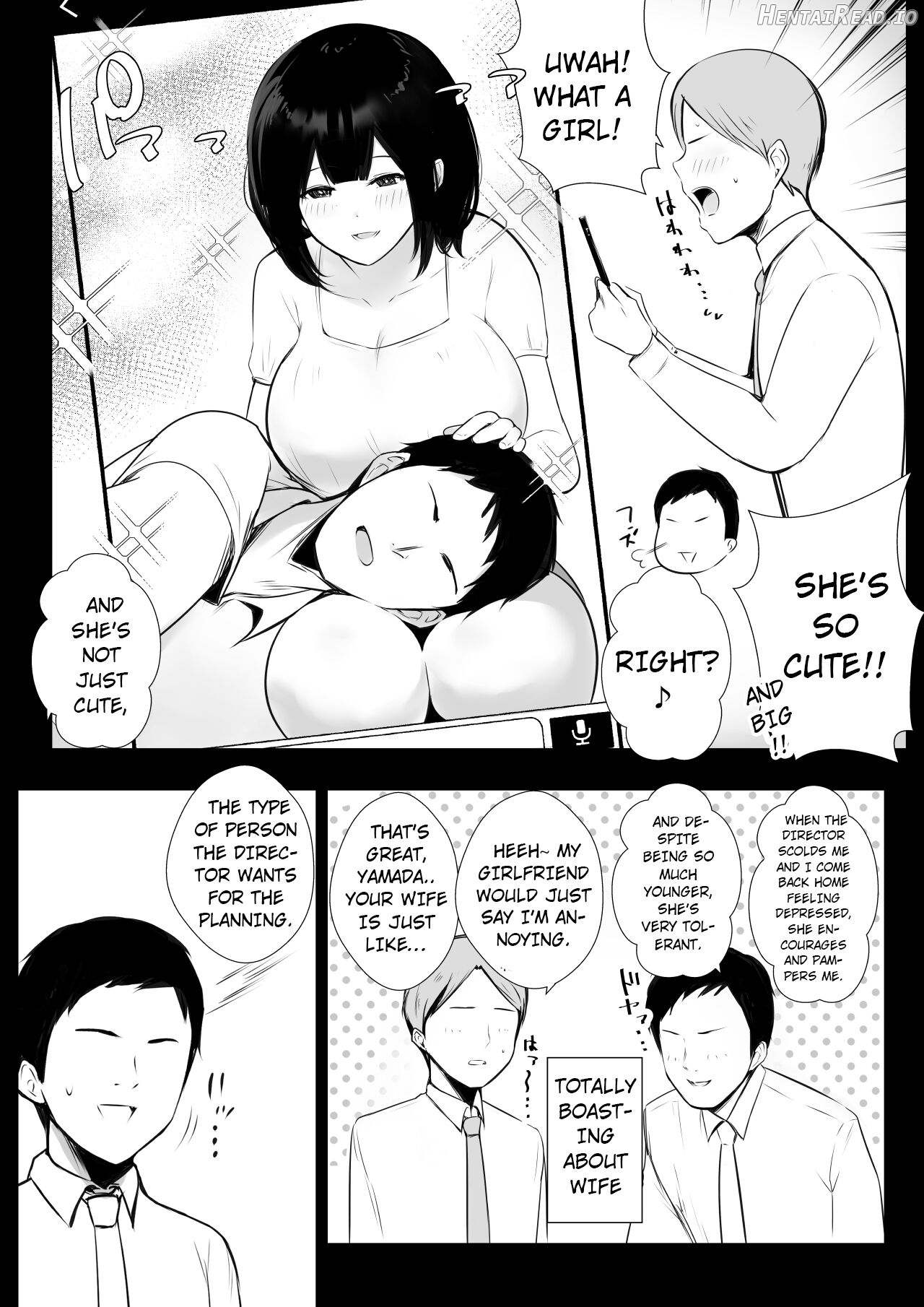 Boku dake ni Amaesasete Kureru Kyonyuu JK Tsuma o Hoka no Otoko ni Dakasete Mita 2 Chapter 6 - page 7