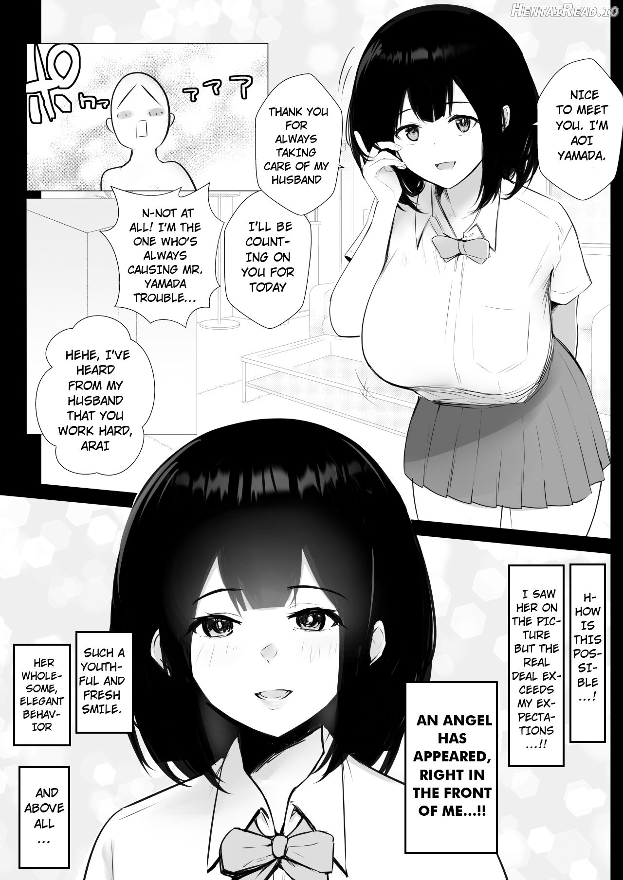 Boku dake ni Amaesasete Kureru Kyonyuu JK Tsuma o Hoka no Otoko ni Dakasete Mita 2 Chapter 6 - page 9