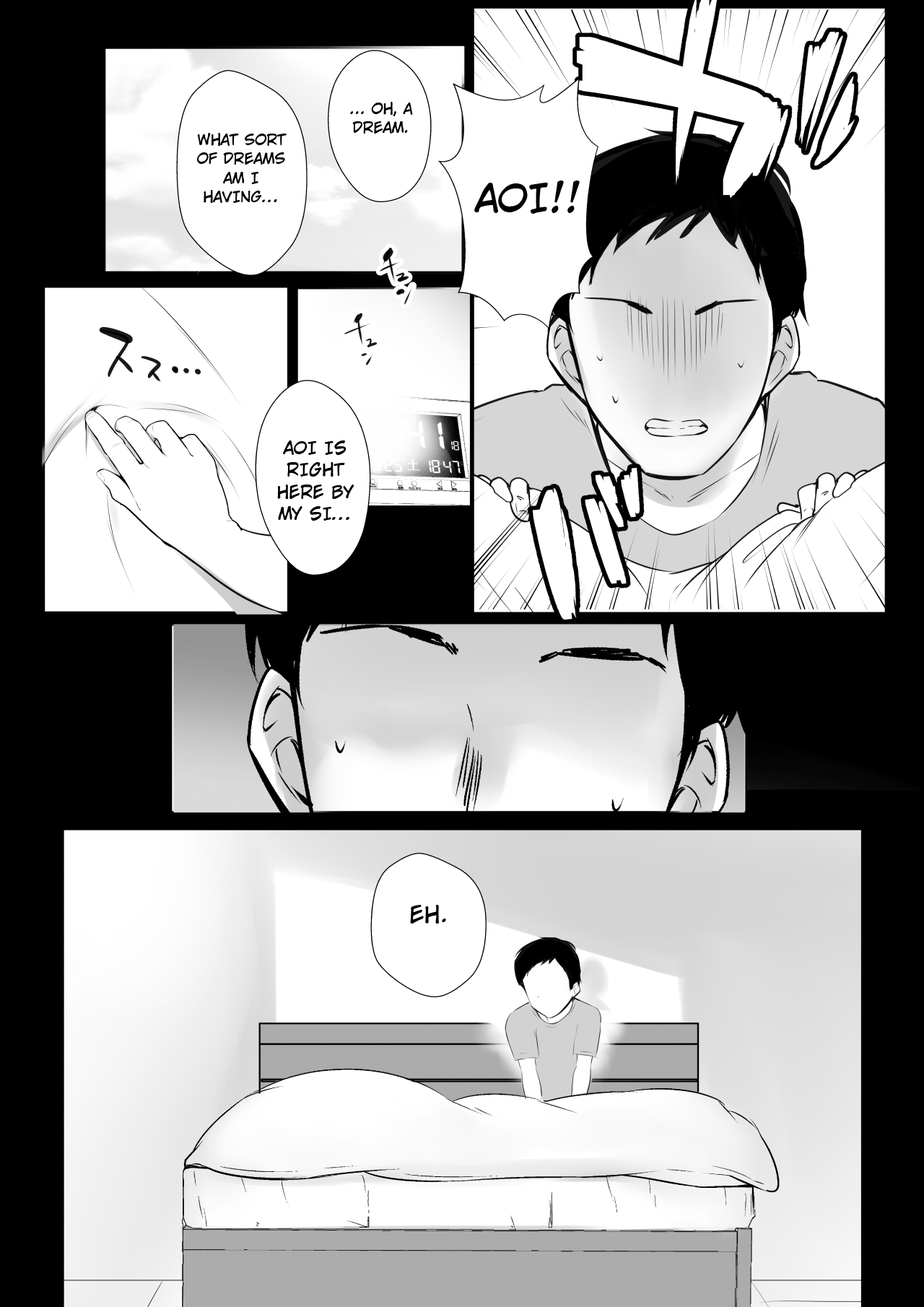 Boku dake ni Amaesasete Kureru Kyonyuu JK Tsuma o Hoka no Otoko ni Dakasete Mita 2 Chapter 6 - page 38