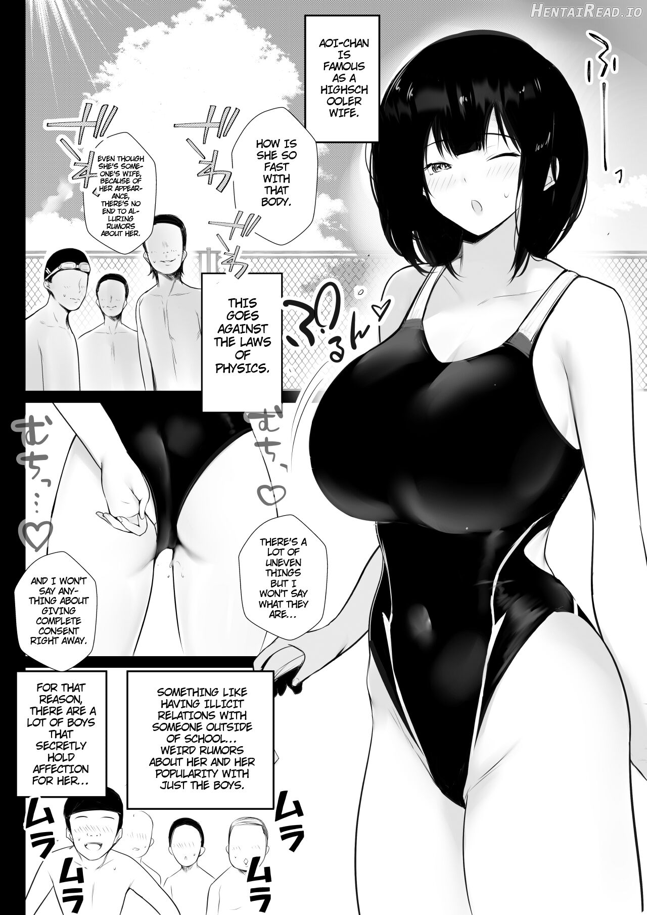 Boku dake ni Amaesasete Kureru Kyonyuu JK Tsuma o Hoka no Otoko ni Dakasete Mita 2 Chapter 7 - page 5