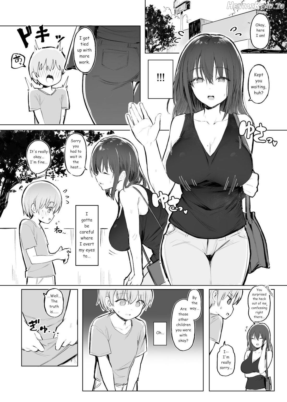 Otona no Kaidan Chapter 1 - page 5