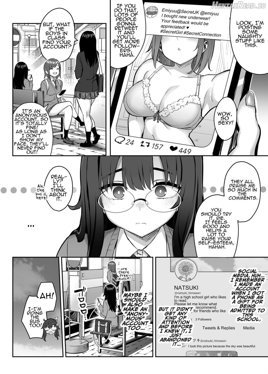Moto InCha no Kyonyuu Yariman Imouto ga Erosugite, Onii-chan wa Mou...!! 2 Chapter 1 - page 5