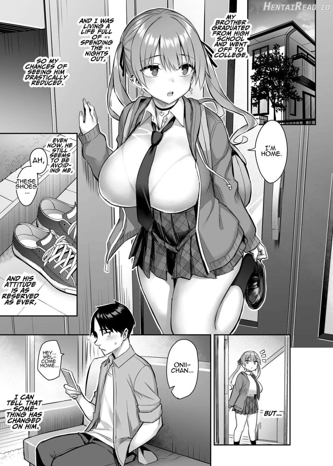 Moto InCha no Kyonyuu Yariman Imouto ga Erosugite, Onii-chan wa Mou...!! 2 Chapter 1 - page 30