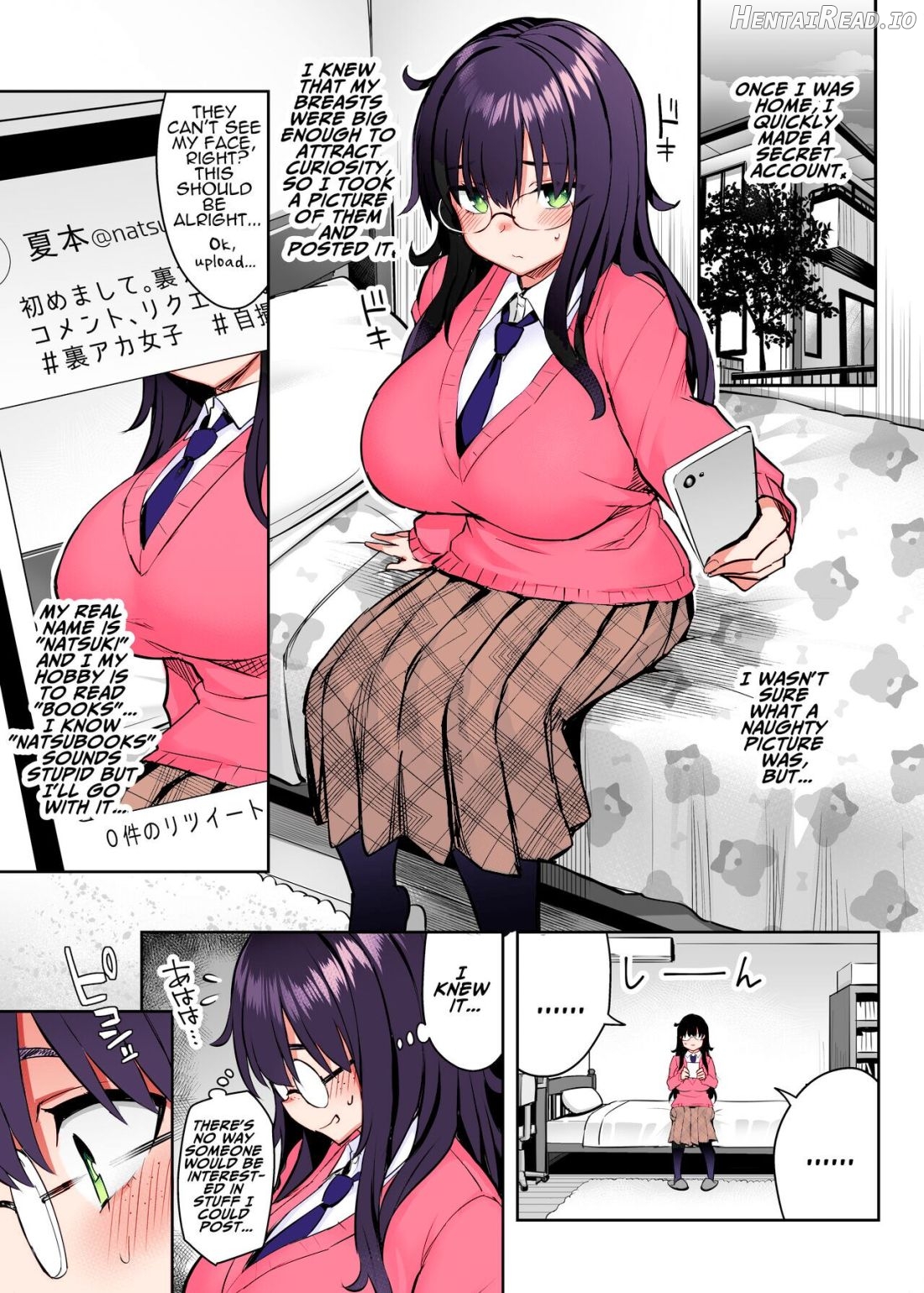 Moto InCha no Kyonyuu Yariman Imouto ga Erosugite, Onii-chan wa Mou...!! 2 Chapter 2 - page 6