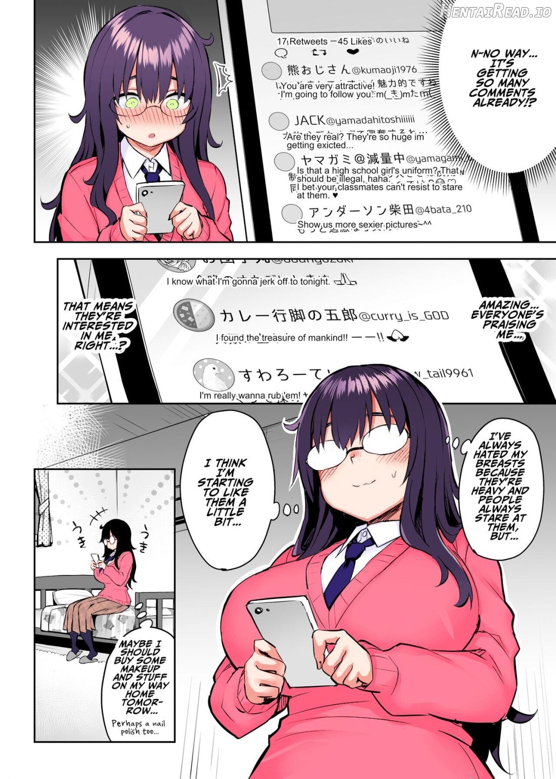 Moto InCha no Kyonyuu Yariman Imouto ga Erosugite, Onii-chan wa Mou...!! 2 Chapter 2 - page 7