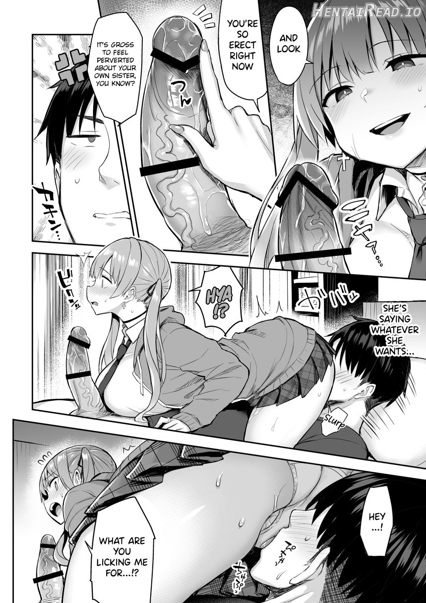 Moto InCha no Kyonyuu Yariman Imouto ga Erosugite, Onii-chan wa Mou...!! 2 Chapter 3 - page 19