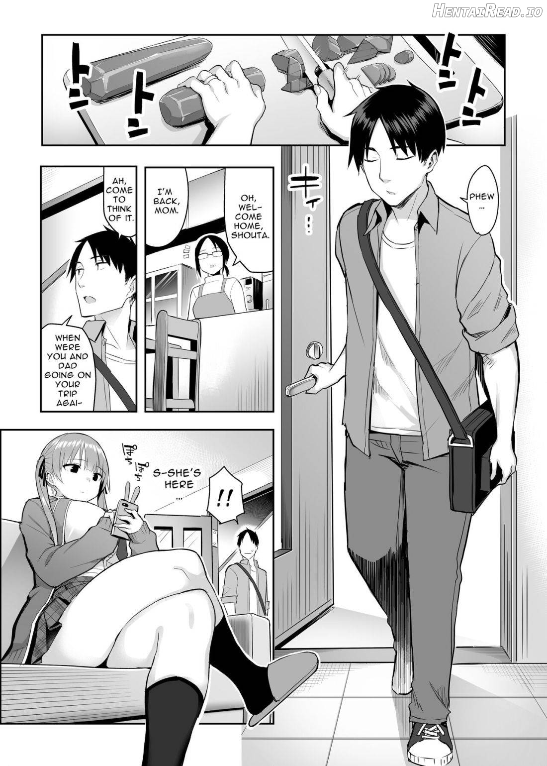 Moto InCha no Kyonyuu Yariman Imouto ga Erosugite, Onii-chan wa Mou...!! 2 Chapter 5 - page 2