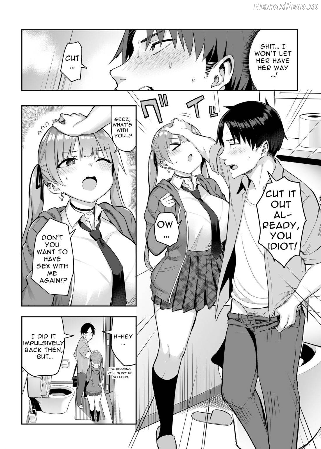 Moto InCha no Kyonyuu Yariman Imouto ga Erosugite, Onii-chan wa Mou...!! 2 Chapter 5 - page 7