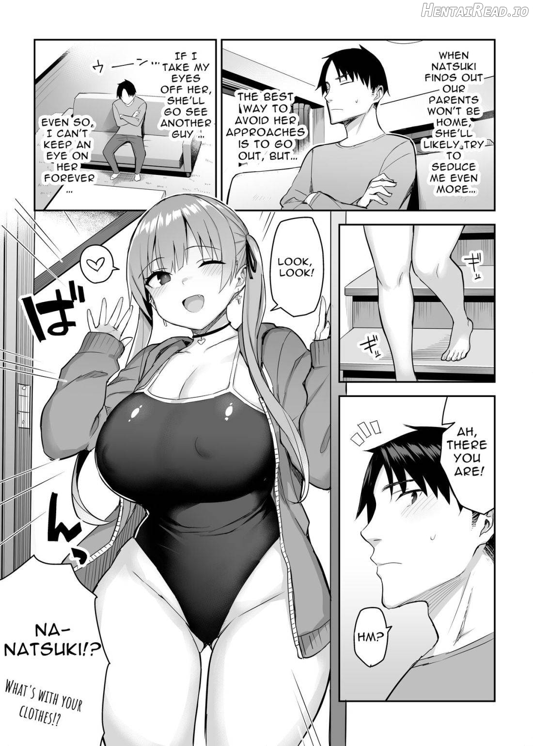 Moto InCha no Kyonyuu Yariman Imouto ga Erosugite, Onii-chan wa Mou...!! 2 Chapter 5 - page 12