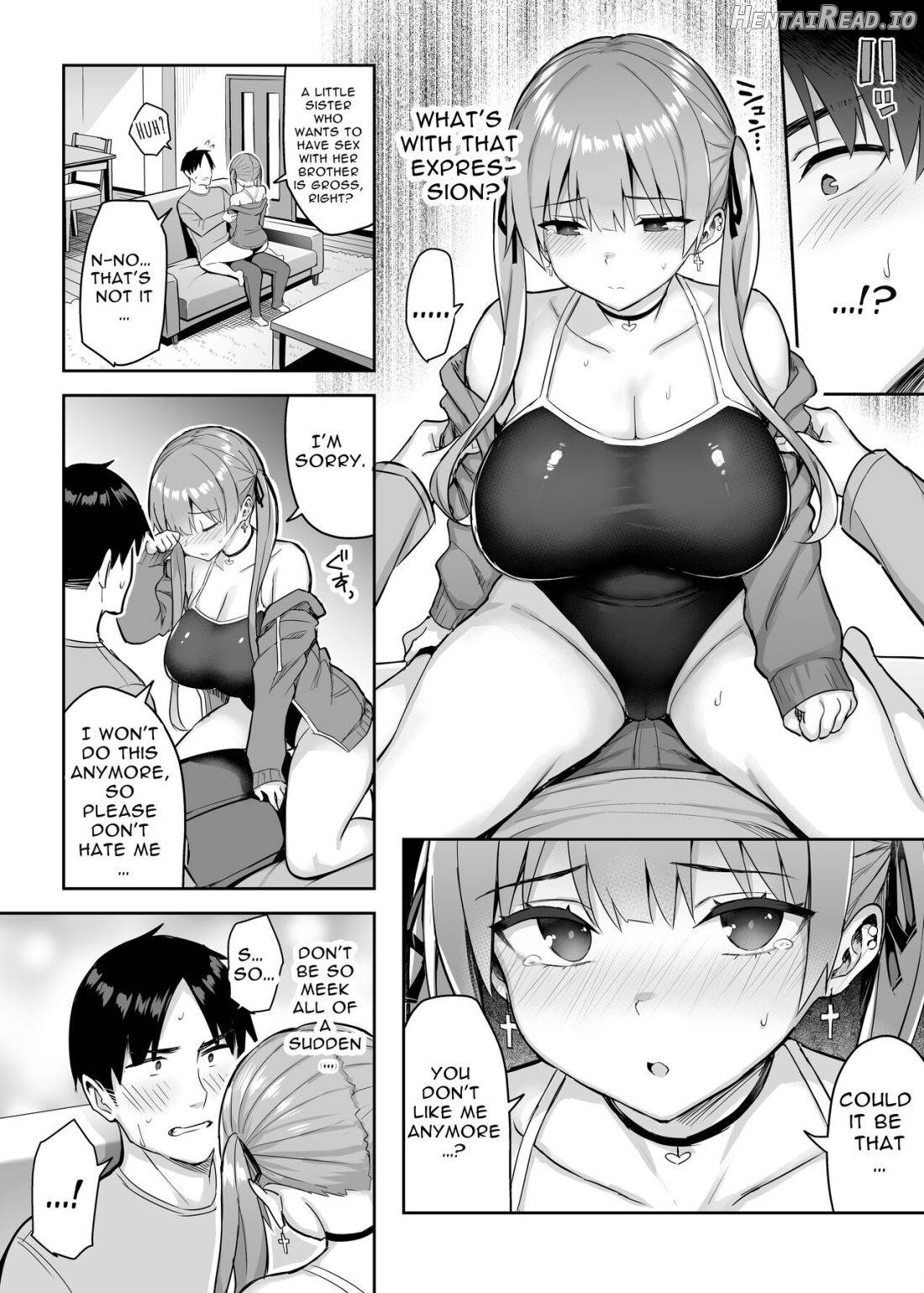 Moto InCha no Kyonyuu Yariman Imouto ga Erosugite, Onii-chan wa Mou...!! 2 Chapter 5 - page 15