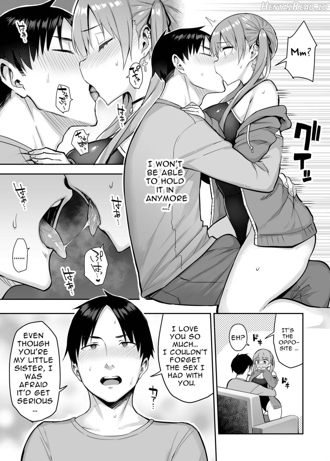 Moto InCha no Kyonyuu Yariman Imouto ga Erosugite, Onii-chan wa Mou...!! 2 Chapter 5 - page 16