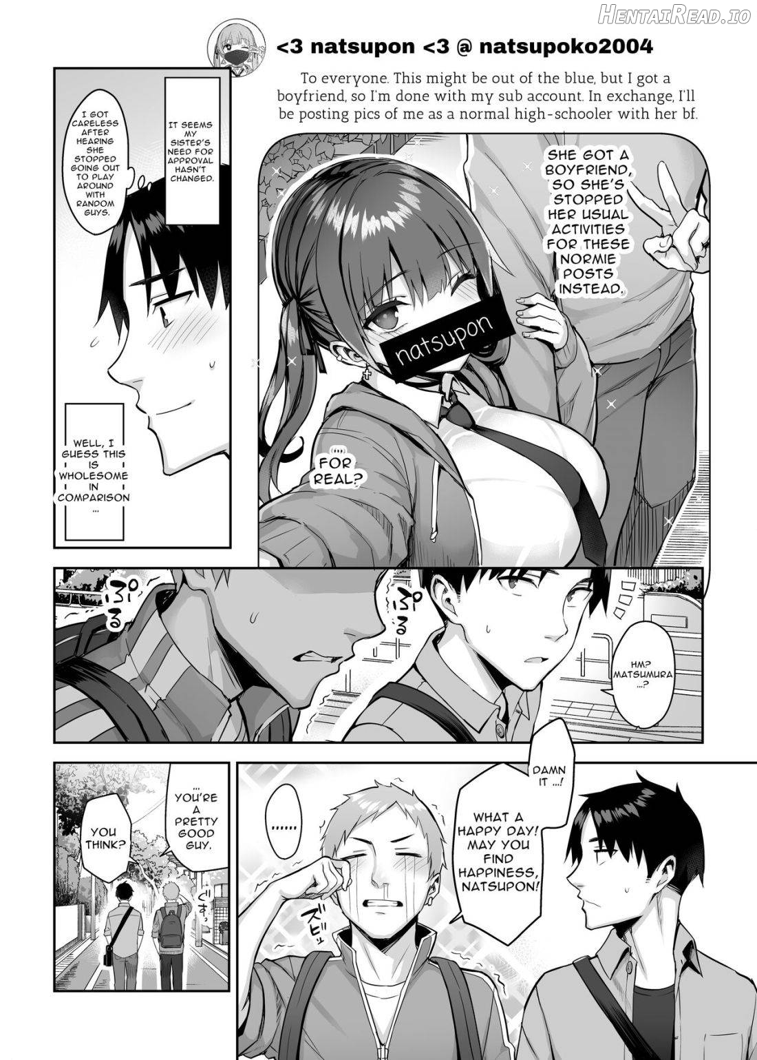 Moto InCha no Kyonyuu Yariman Imouto ga Erosugite, Onii-chan wa Mou...!! 2 Chapter 5 - page 43