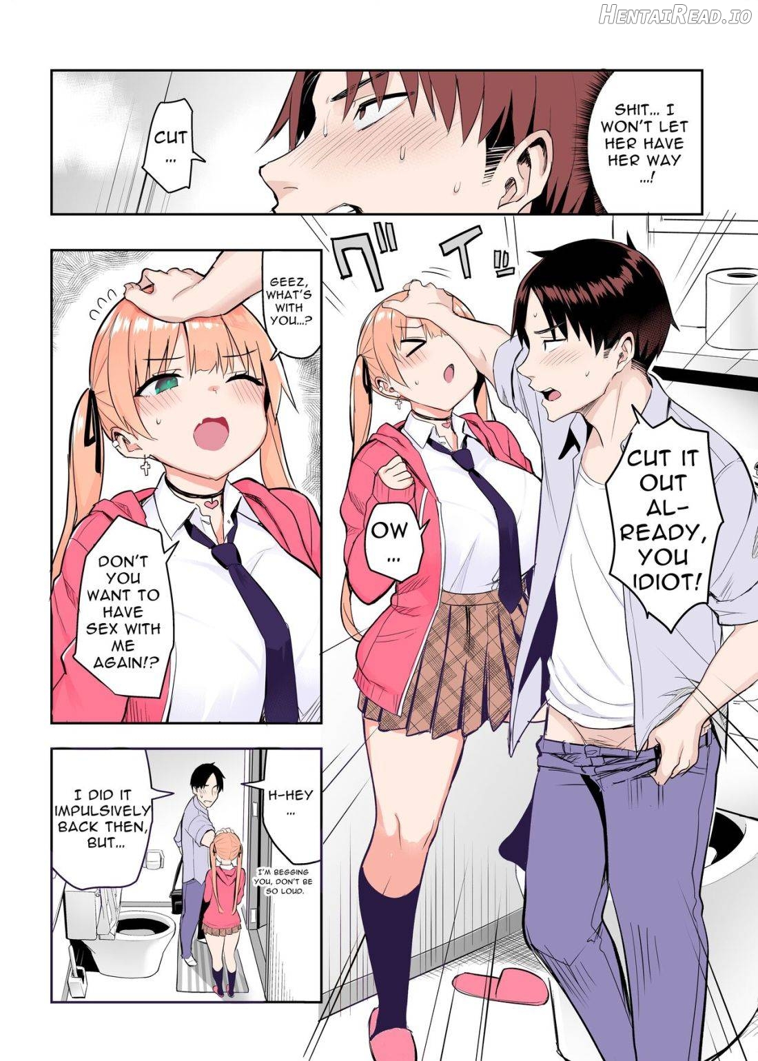 Moto InCha no Kyonyuu Yariman Imouto ga Erosugite, Onii-chan wa Mou...!! 2 Chapter 6 - page 7