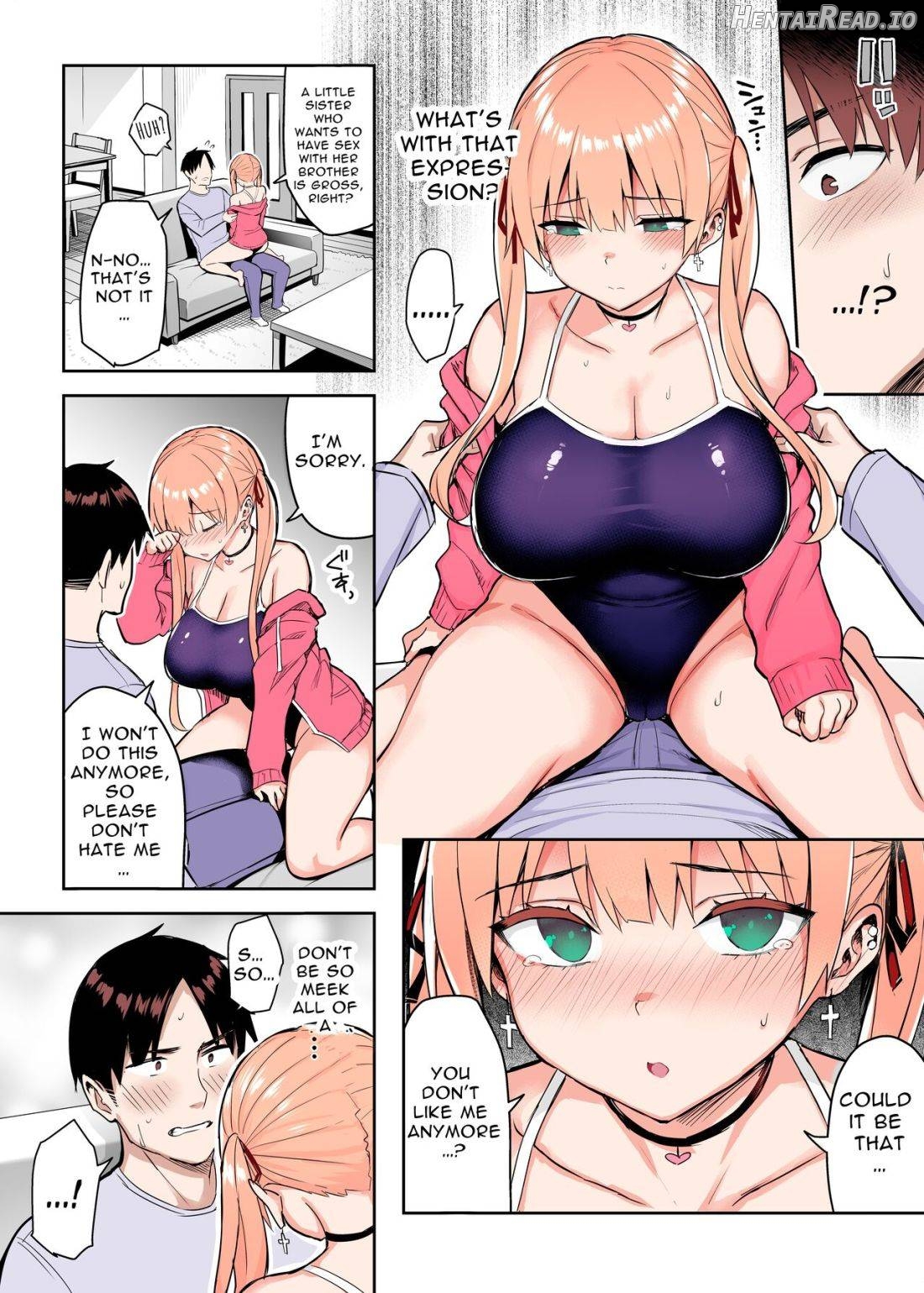 Moto InCha no Kyonyuu Yariman Imouto ga Erosugite, Onii-chan wa Mou...!! 2 Chapter 6 - page 15