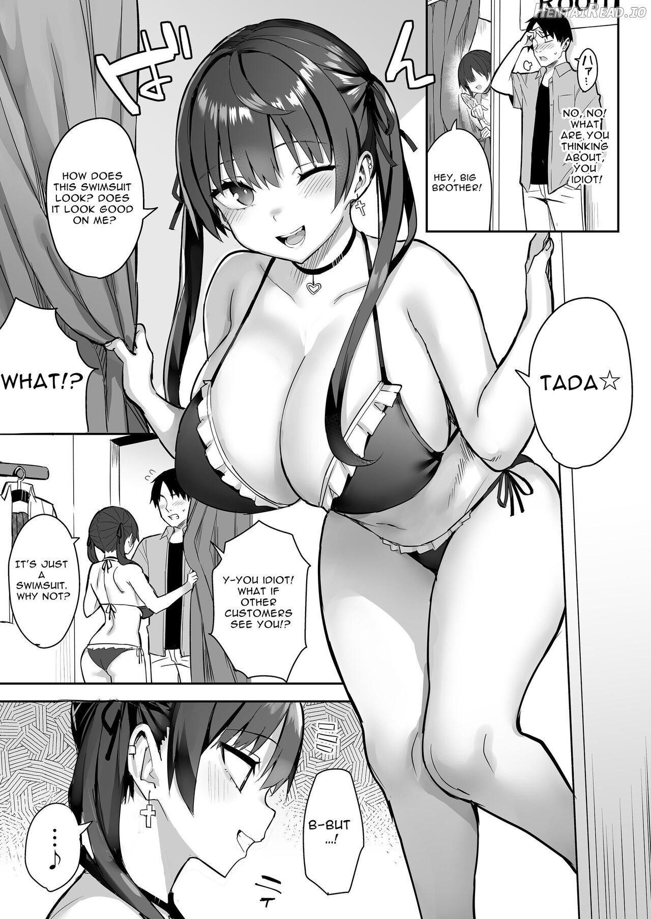 Moto InCha no Kyonyuu Yariman Imouto ga Erosugite, Onii-chan wa Mou...!! 2 Chapter 7 - page 6