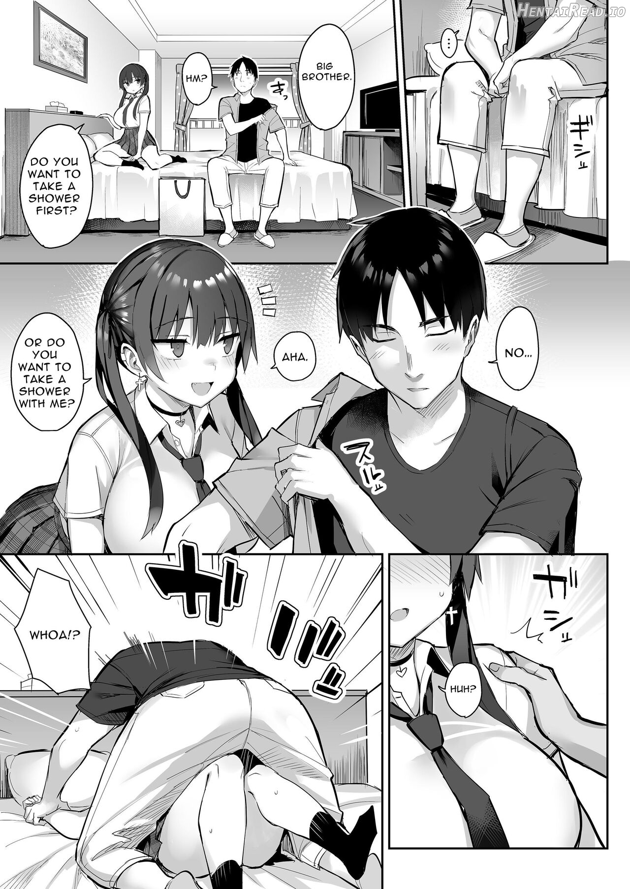 Moto InCha no Kyonyuu Yariman Imouto ga Erosugite, Onii-chan wa Mou...!! 2 Chapter 7 - page 18