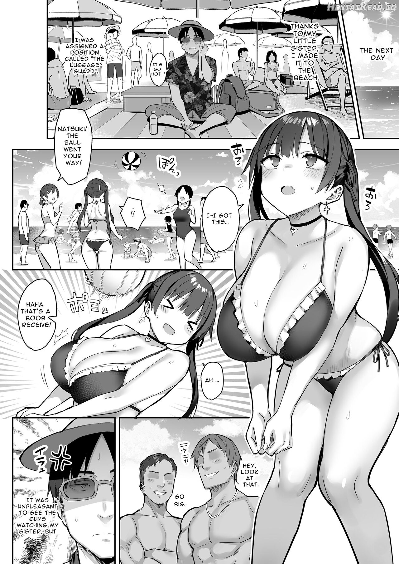 Moto InCha no Kyonyuu Yariman Imouto ga Erosugite, Onii-chan wa Mou...!! 2 Chapter 7 - page 33