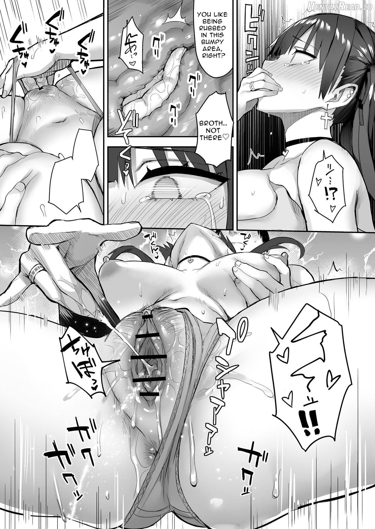 Moto InCha no Kyonyuu Yariman Imouto ga Erosugite, Onii-chan wa Mou...!! 2 Chapter 7 - page 40