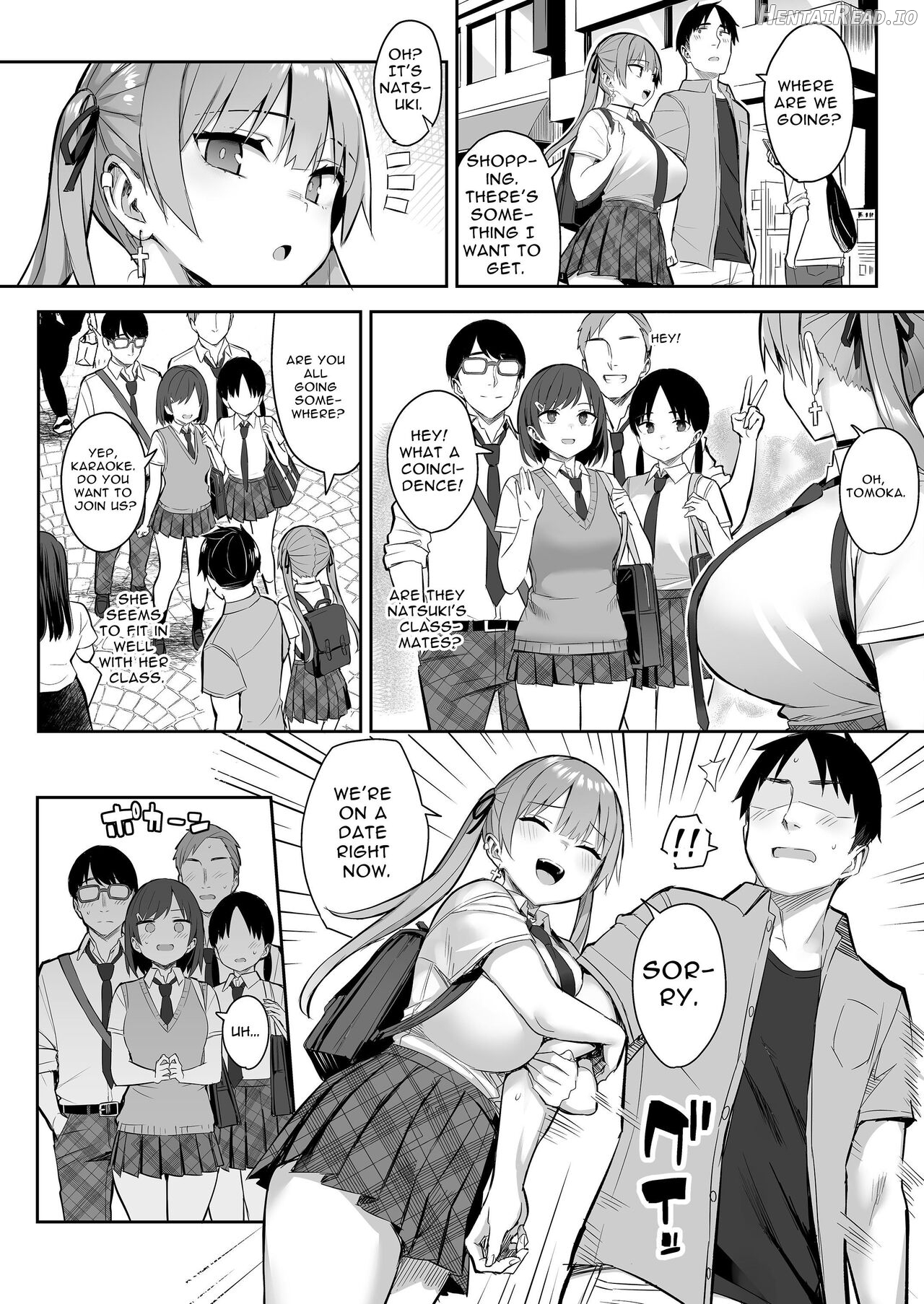 Moto InCha no Kyonyuu Yariman Imouto ga Erosugite, Onii-chan wa Mou...!! 2 Chapter 7 - page 57