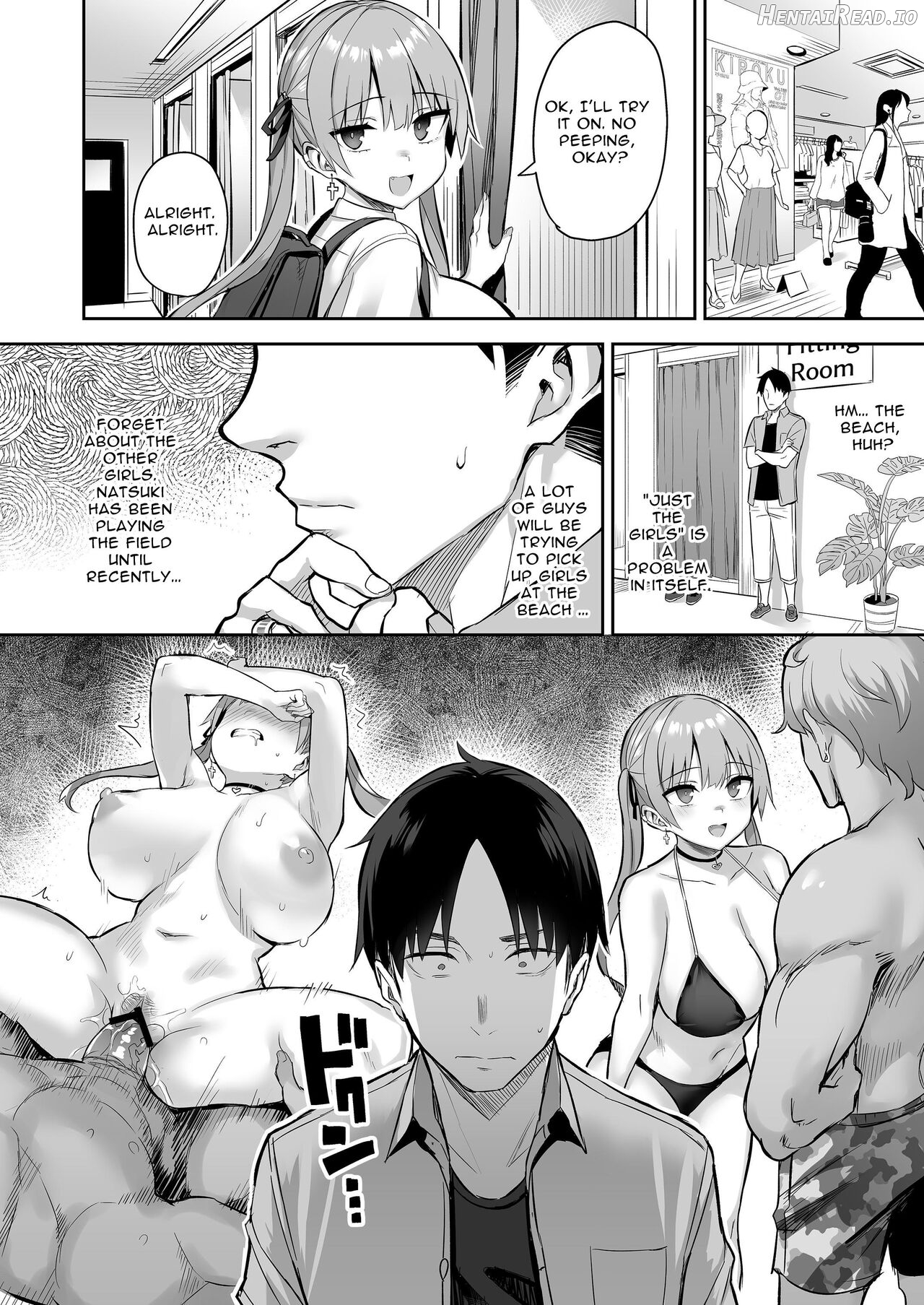 Moto InCha no Kyonyuu Yariman Imouto ga Erosugite, Onii-chan wa Mou...!! 2 Chapter 7 - page 59
