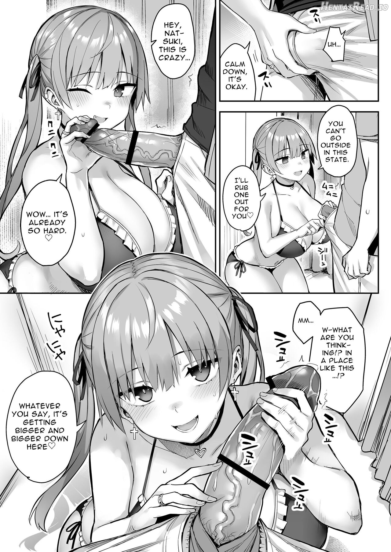 Moto InCha no Kyonyuu Yariman Imouto ga Erosugite, Onii-chan wa Mou...!! 2 Chapter 7 - page 62
