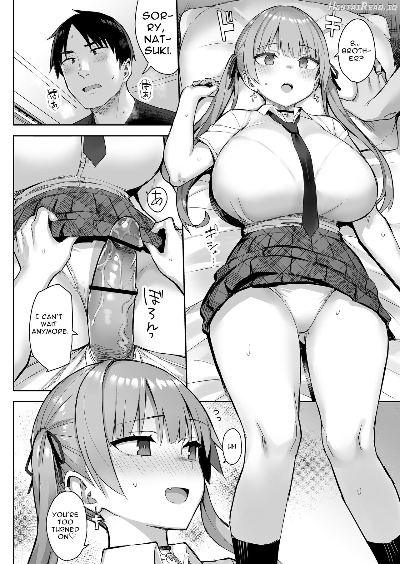 Moto InCha no Kyonyuu Yariman Imouto ga Erosugite, Onii-chan wa Mou...!! 2 Chapter 7 - page 73