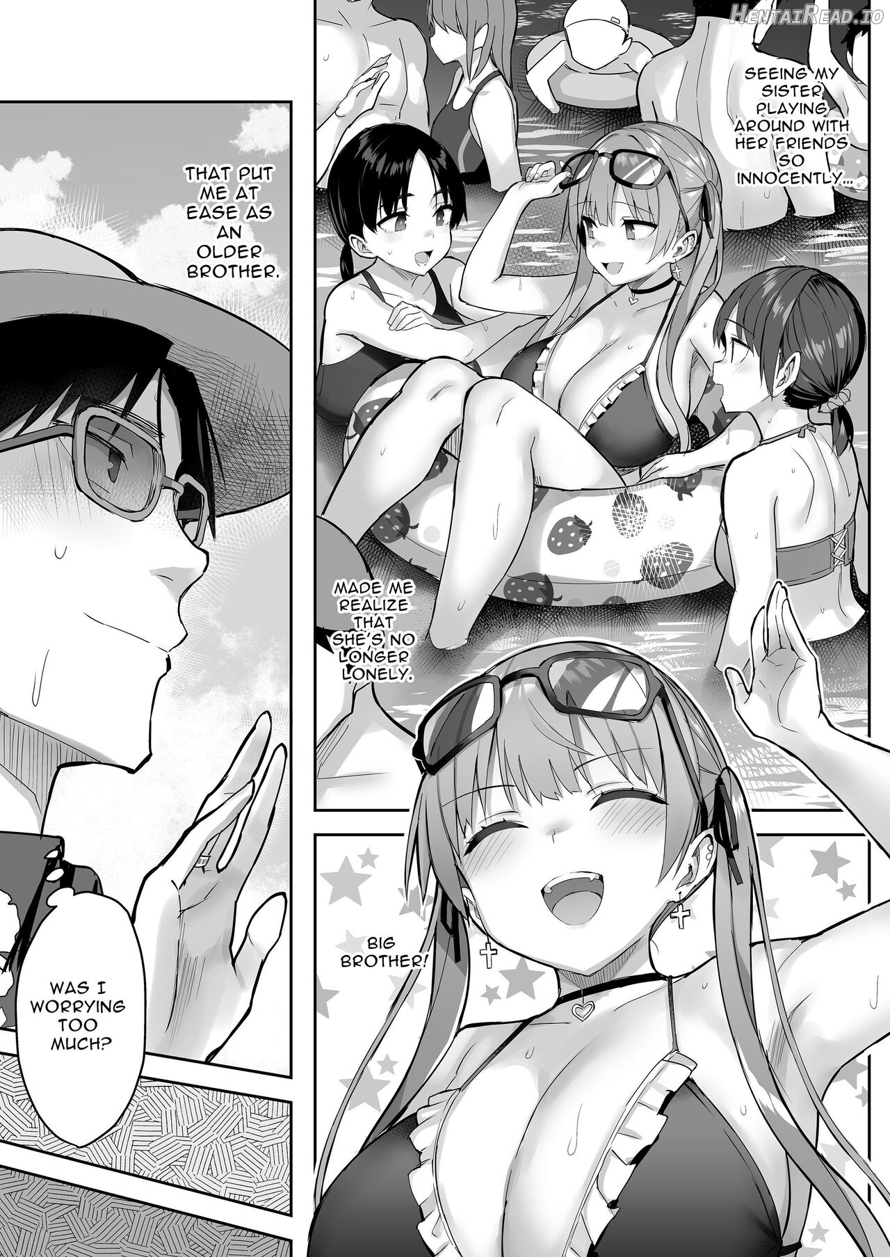 Moto InCha no Kyonyuu Yariman Imouto ga Erosugite, Onii-chan wa Mou...!! 2 Chapter 7 - page 88
