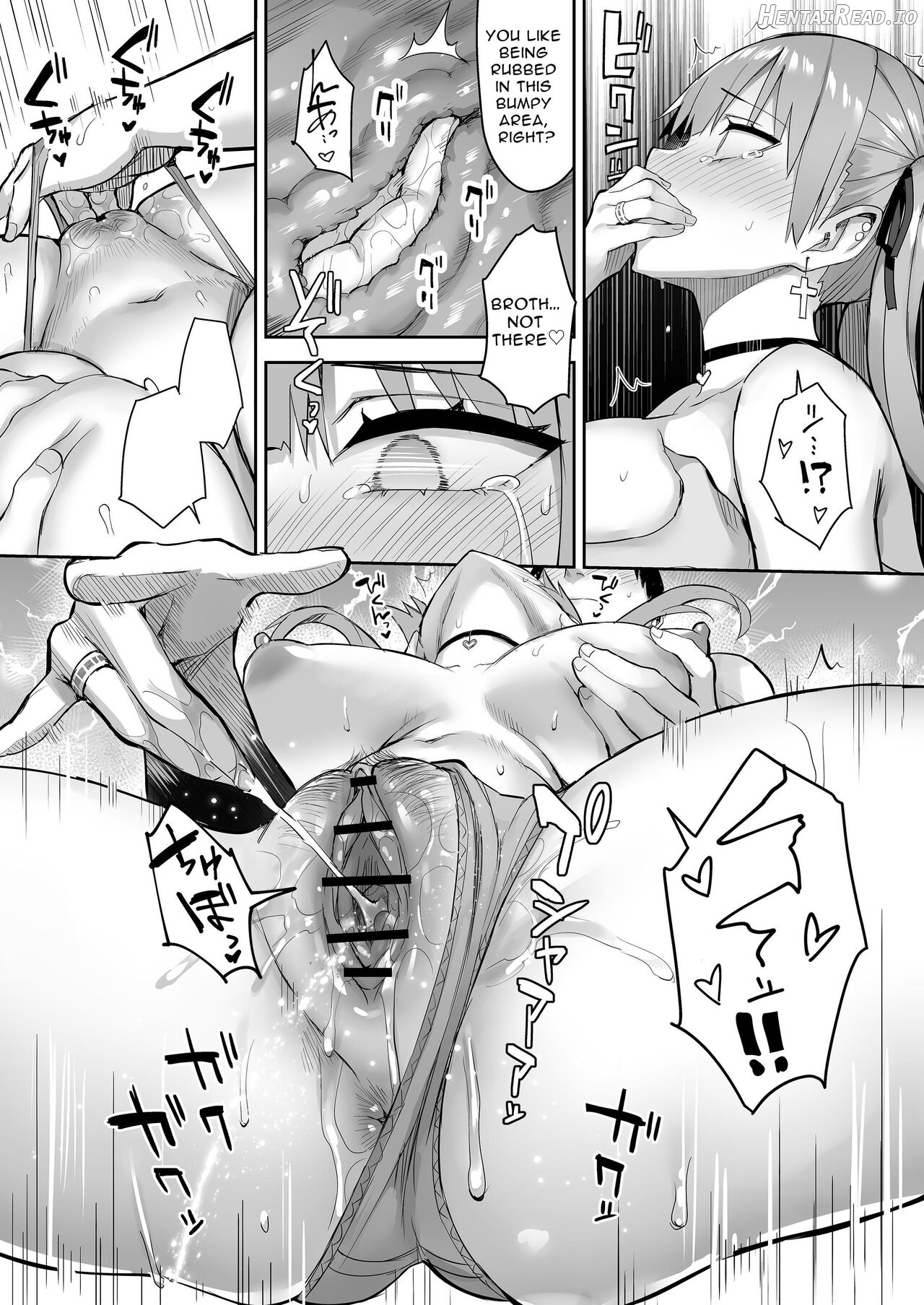 Moto InCha no Kyonyuu Yariman Imouto ga Erosugite, Onii-chan wa Mou...!! 2 Chapter 7 - page 94