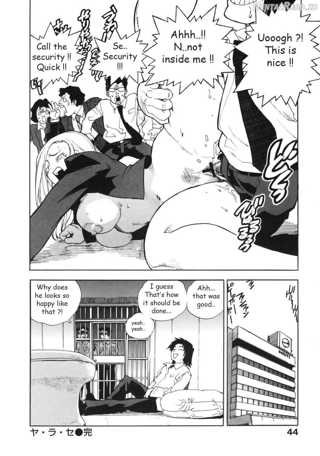 Ero-Isu Hentai Chapter 1 - page 48
