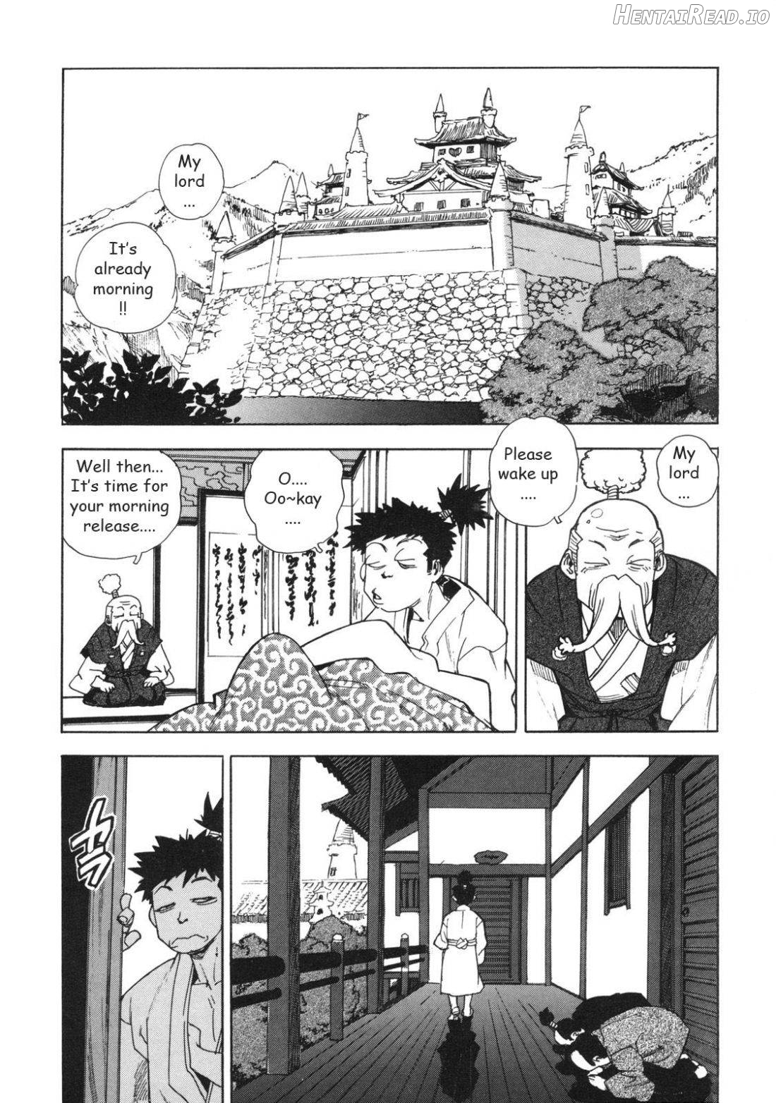 Ero-Isu Hentai Chapter 1 - page 70
