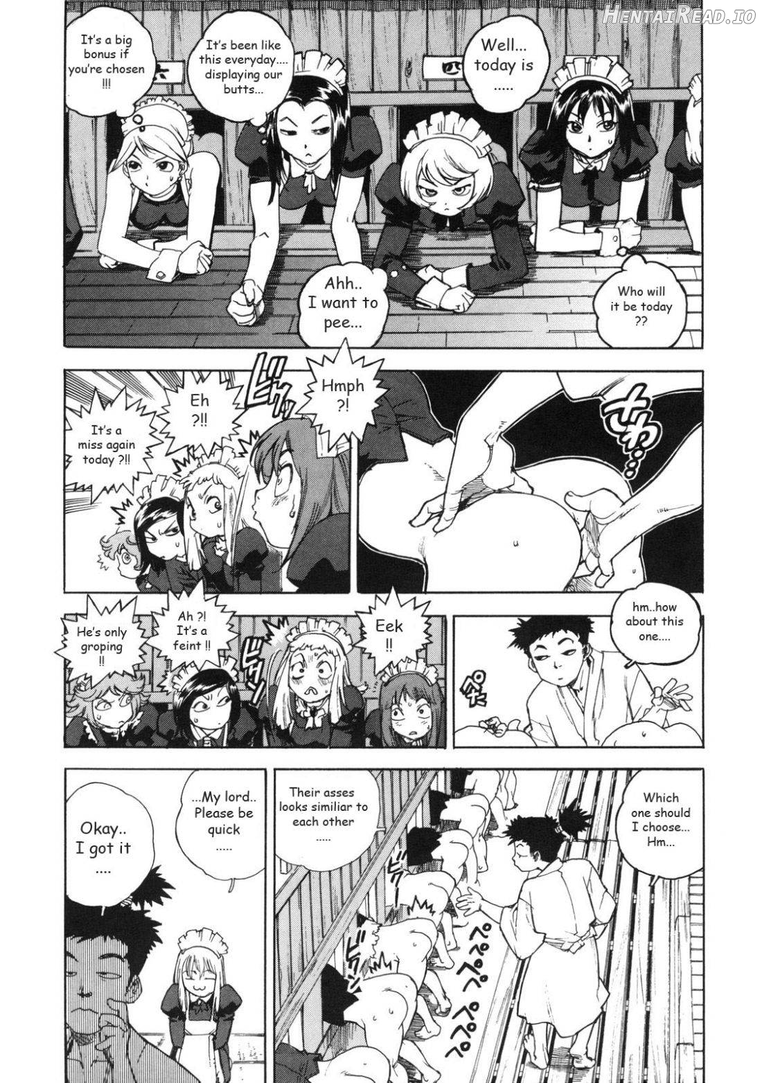 Ero-Isu Hentai Chapter 1 - page 72