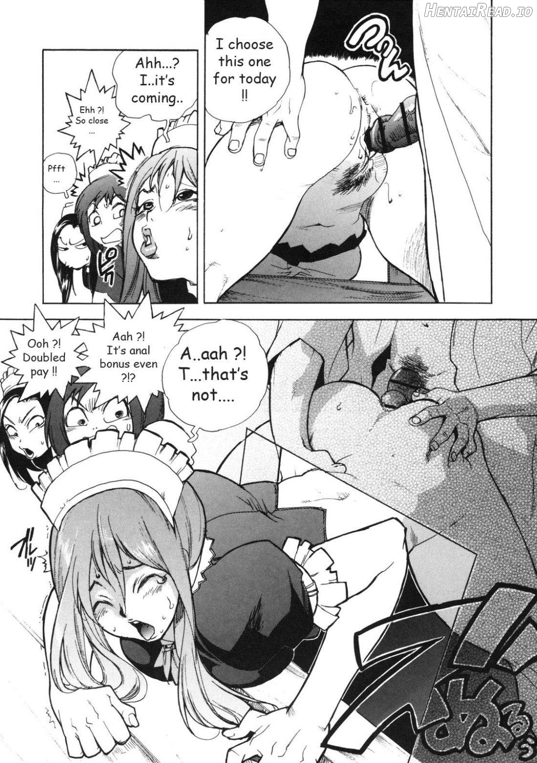 Ero-Isu Hentai Chapter 1 - page 73