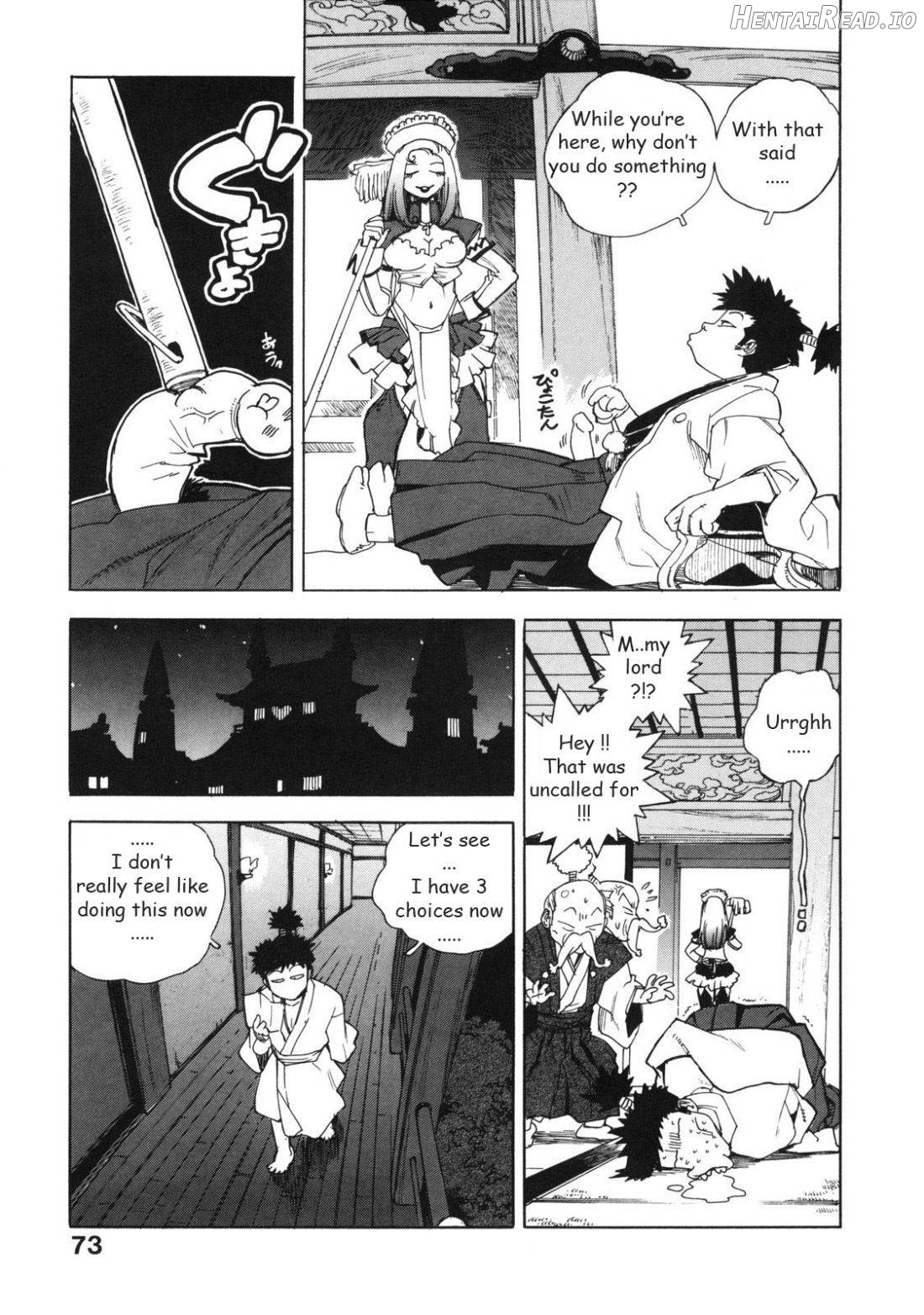 Ero-Isu Hentai Chapter 1 - page 77