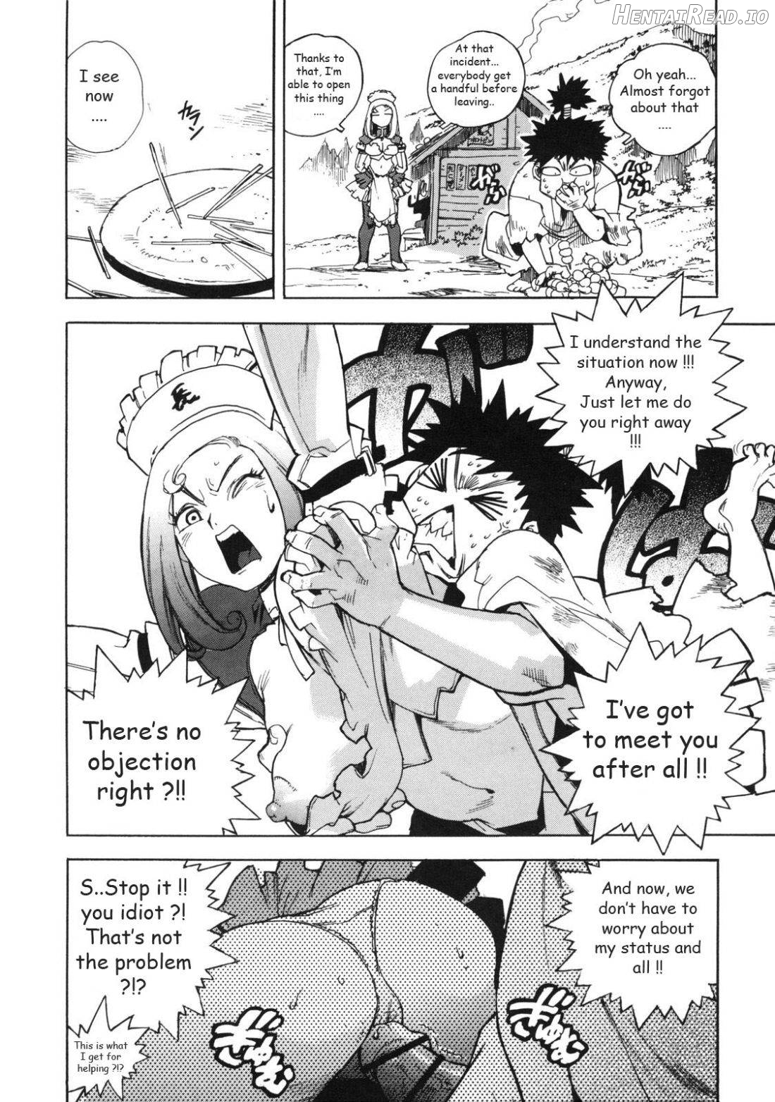 Ero-Isu Hentai Chapter 1 - page 84