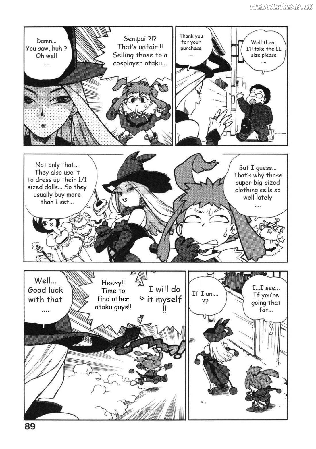 Ero-Isu Hentai Chapter 1 - page 93