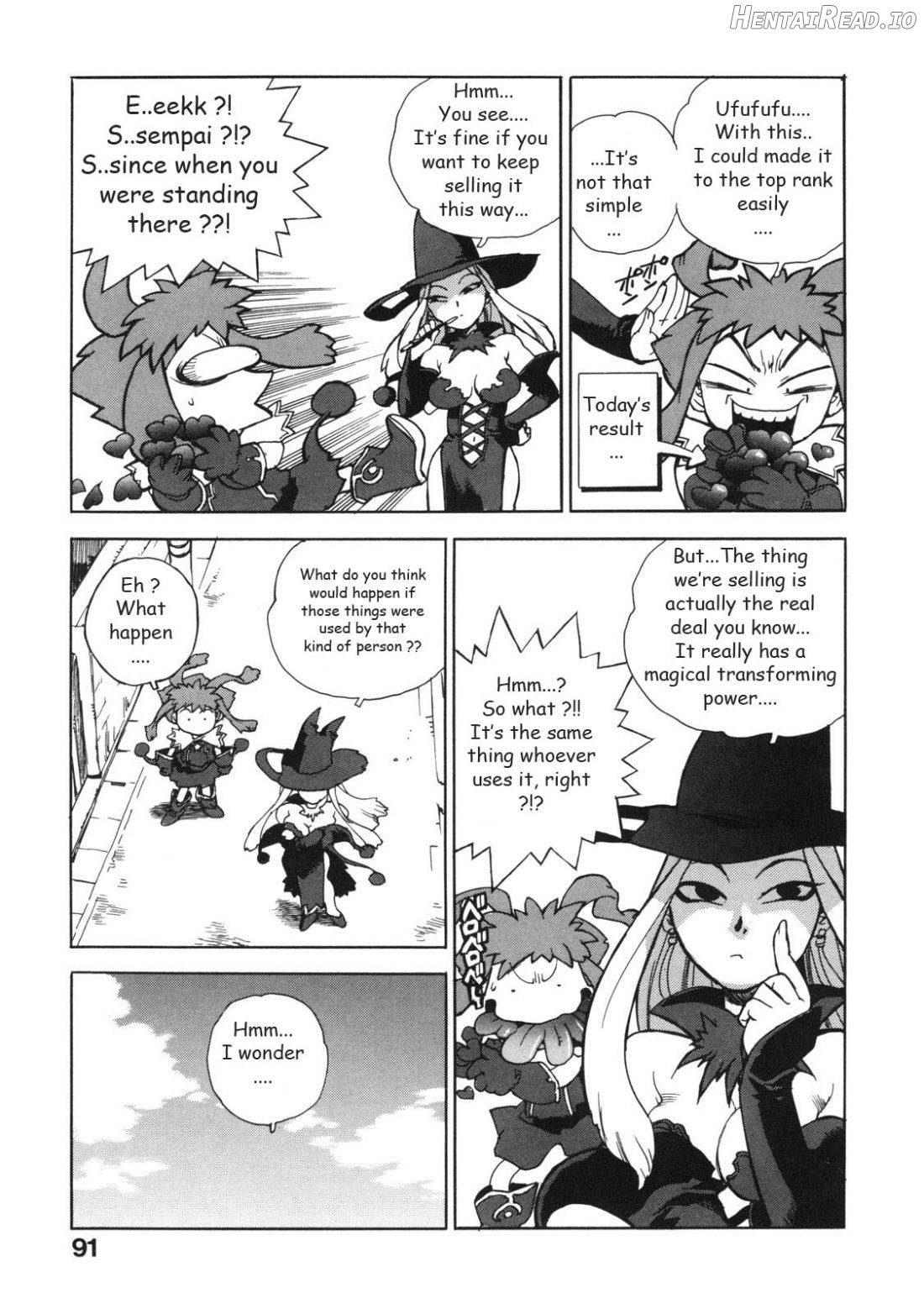 Ero-Isu Hentai Chapter 1 - page 95
