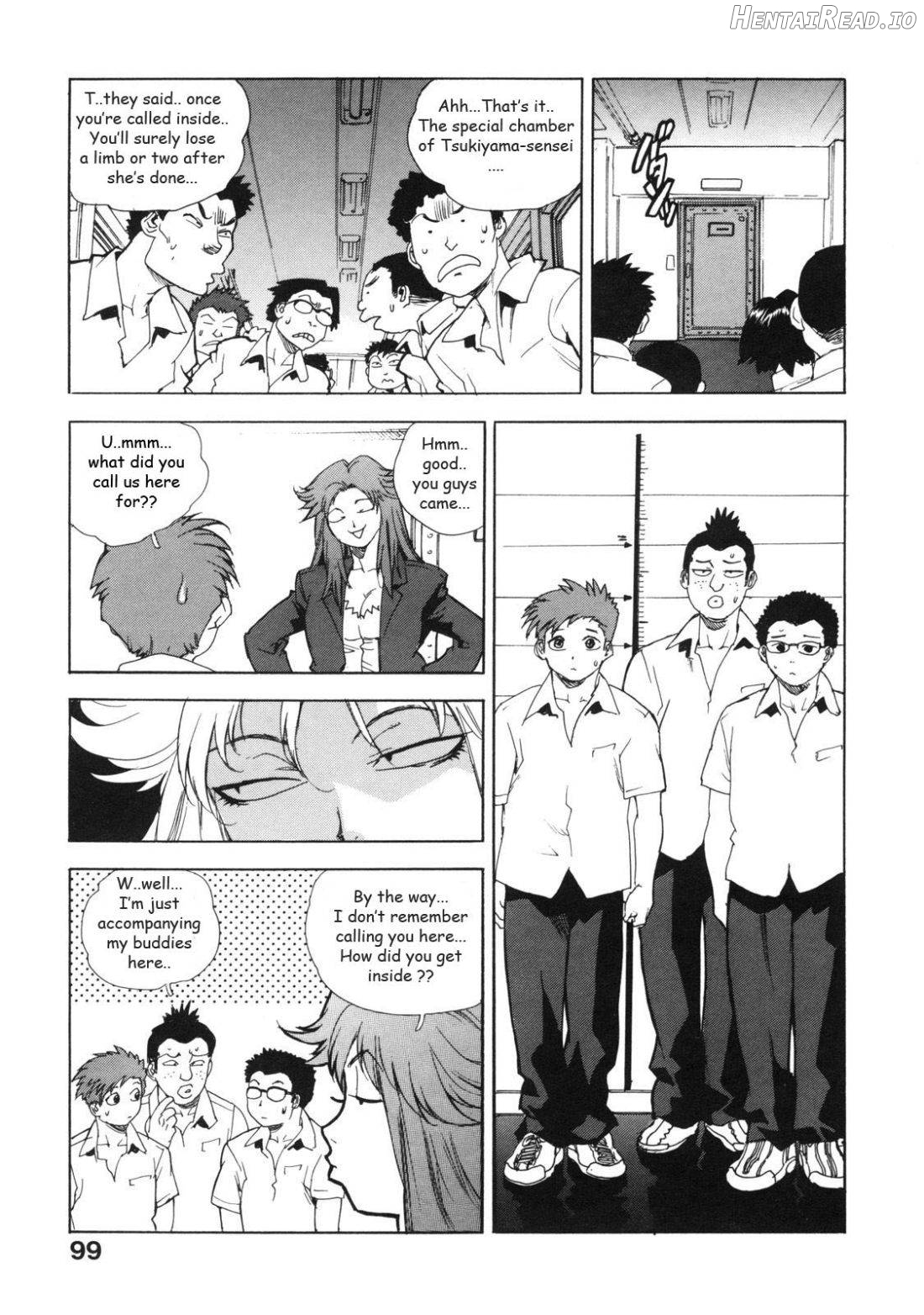 Ero-Isu Hentai Chapter 1 - page 103