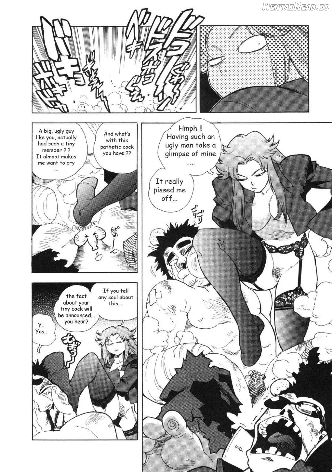Ero-Isu Hentai Chapter 1 - page 112