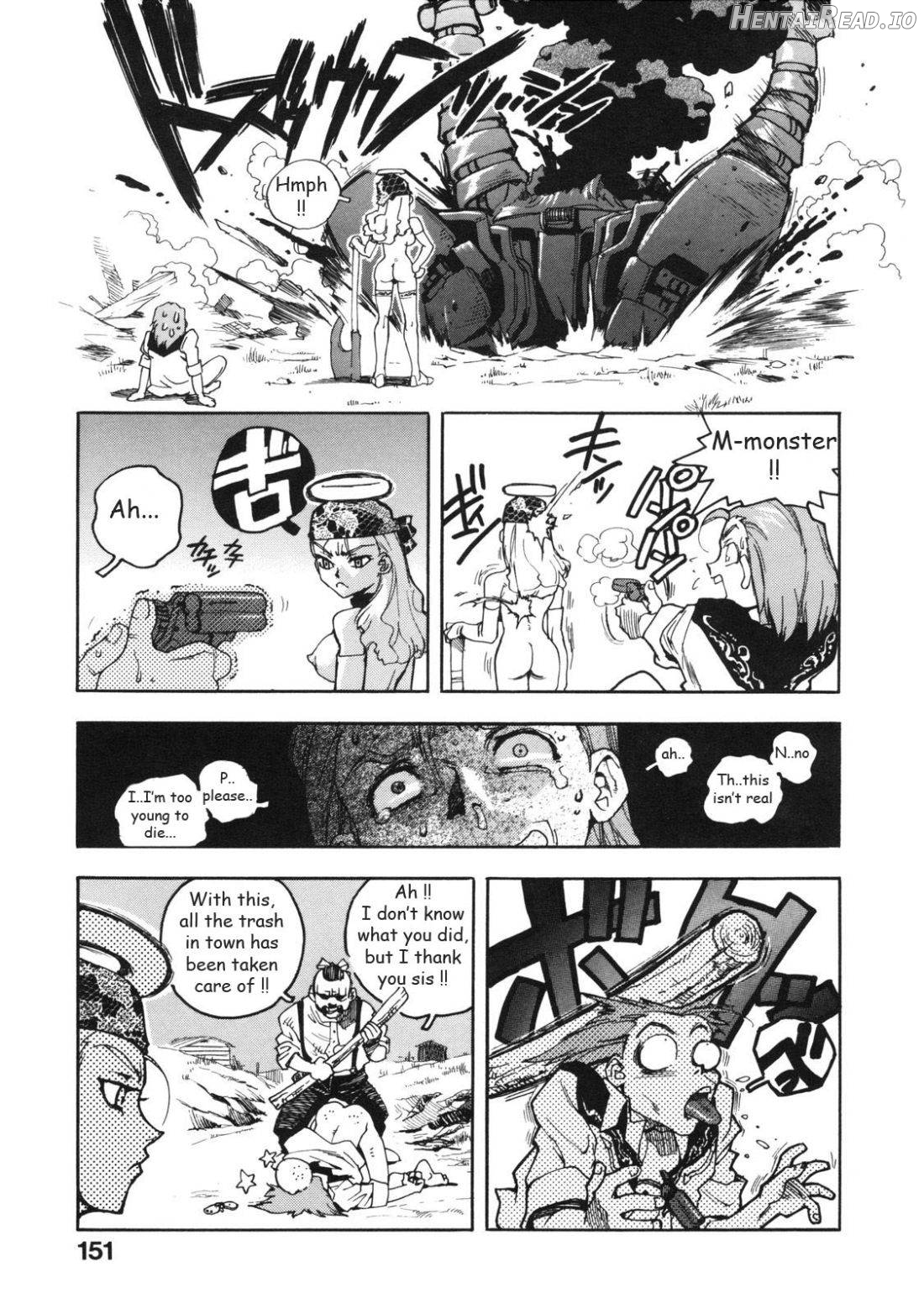 Ero-Isu Hentai Chapter 1 - page 155