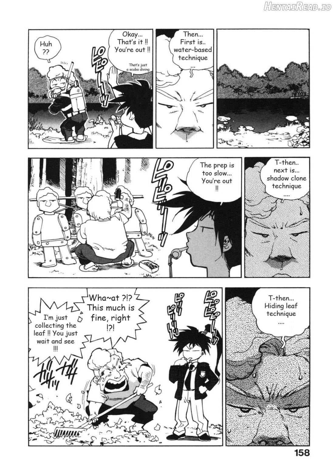 Ero-Isu Hentai Chapter 1 - page 162