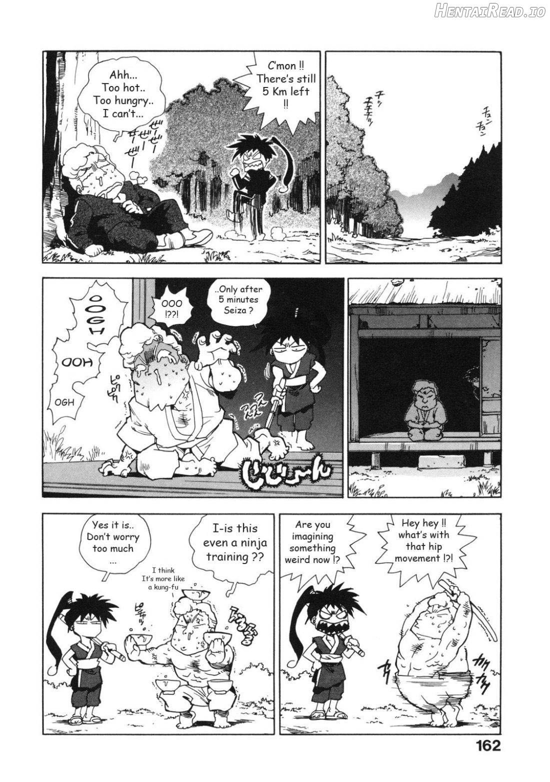 Ero-Isu Hentai Chapter 1 - page 166