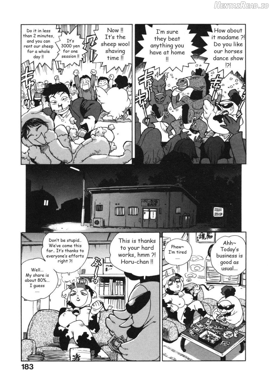 Ero-Isu Hentai Chapter 1 - page 187