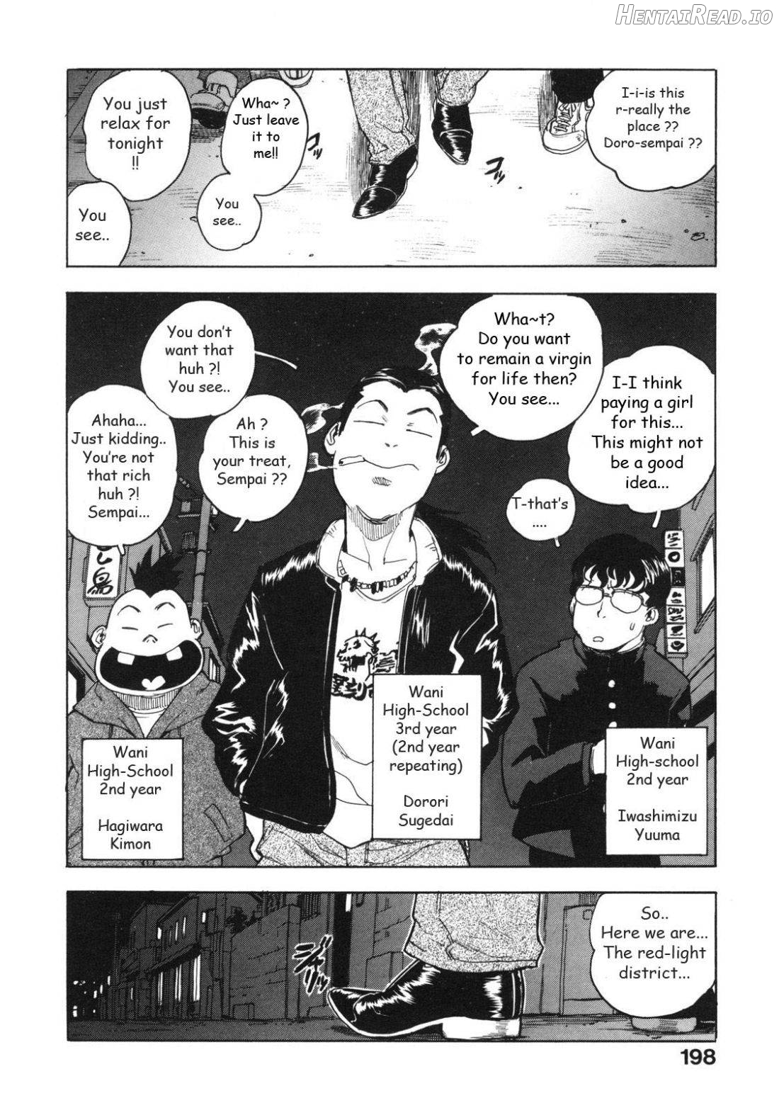 Ero-Isu Hentai Chapter 1 - page 202